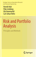 Risk and Portfolio Analysis: Principles and Methods