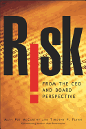 Risk from the CEO and Board Perspective