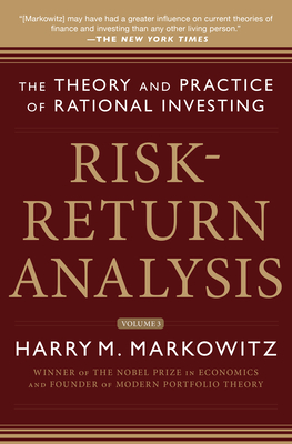 Risk-Return Analysis Volume 3 - Markowitz, Harry M