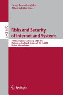 Risks and Security of Internet and Systems: 10th International Conference, Crisis 2015, Mytilene, Lesbos Island, Greece, July 20-22, 2015, Revised Selected Papers