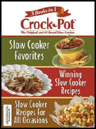 Rival Crock Pot 3 Books in 1