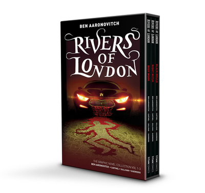 Rivers of London: 1-3 Boxed Set (Graphic Novel) - Aaronovitch, Ben, and Cartmel, Andrew