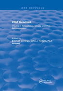 RNA Genetics: Volume II: Retroviruses, Viroids, and RNA Recombination