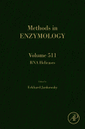 RNA Helicases: Volume 511