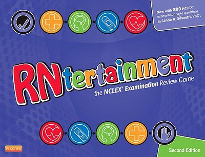 Rntertainment: The Nclex(r) Examination Review Game - Silvestri, Linda Anne, PhD, RN, Faan
