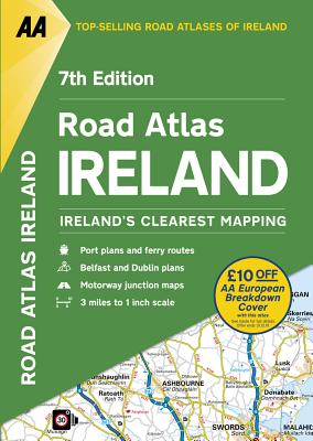 Road Atlas Ireland - AA Publishing