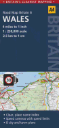 Road Map Wales