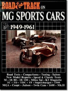 Road & Track on MG Sports Cars - 