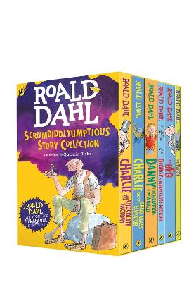 Roald Dahl's Scrumdiddlyumptious Story Collection - Dahl, Roald
