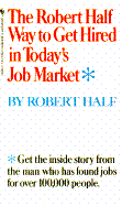 Robert Half Way to Get Hired in Today's - Half, Robert