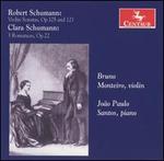 Robert Schumann: Violin Sonatas; Clara Schumann: 3 Romances