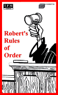 Roberts Rules of Order (Bkpk)