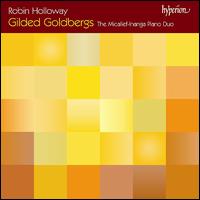 Robin Holloway: Gilded Goldbergs - Micallef-Inanga Piano Duo