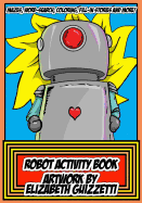 Robot Activity Book