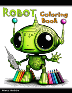 Robot Coloring Book