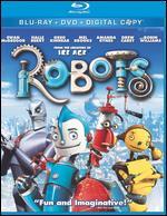 Robots [2 Discs] [Includes Digital Copy] [Blu-ray/DVD] - Chris Wedge