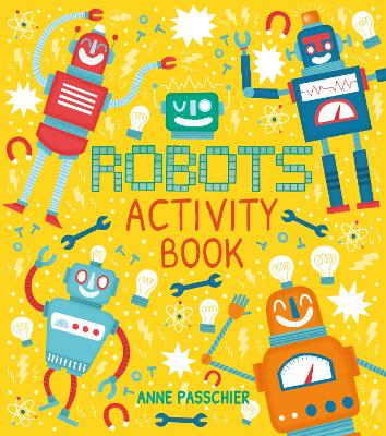 Robots Activity Book - Worms, Penny