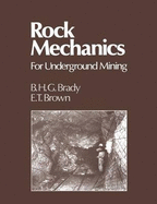 Rock Mechanics: For Underground Mining