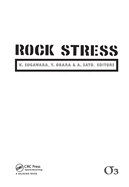 Rock Stress '03: Proceedings of the Third International Symposium on Rock Stress, Kumamoto, Japan, 4-6 November 2003