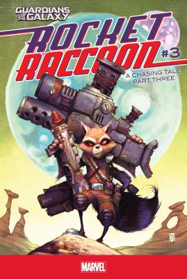 Rocket Raccoon #3: A Chasing Tale Part Three - 