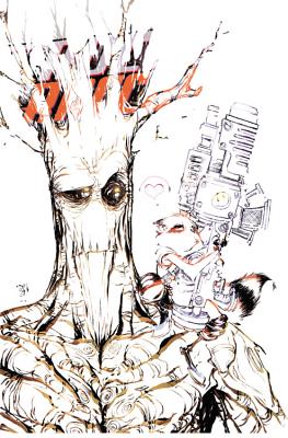 Rocket Raccoon & Groot, Volume 0: Bite and Bark - Young, Skottie (Text by), and Loveness, Jeff (Text by), and Bendis, Brian Michael (Text by)