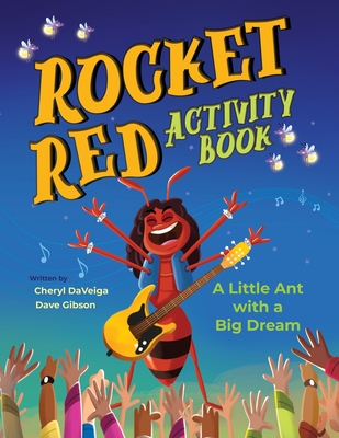 Rocket Red: Activity Book - Daveiga, Cheryl