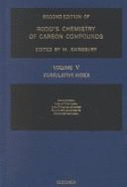 Rodd's Chemistry of Carbon Compounds Vol. 4: Six Membered Heterocyclic Compounds with Two or More Hetero-Atoms