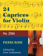 Rode: 24 Caprices for Violin (No. 2066)