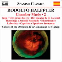 Rodolfo Halffter: Chamber Music, Vol. 2 - Alexander Trotshinsky (viola); Beatriz Milln (harp); Csar Asensi (trumpet); Cinta Varea Trtola (flute);...
