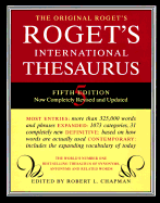 Roget International Thesaurus Index 5e - Chapman, Robert L, PhD