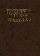 Rogets II New Thesaurus Delux 3e CL