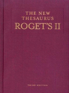 Roget's II: The New Thesaurus - Houghton Mifflin Company, Editors Of (Editor)