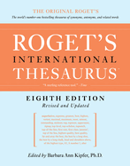Roget's International Thesaurus, 8th Edition [Thumb Indexed]