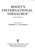 Roget's International Thesaurus