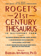 Roget's Thesaurus (21c) (Preload) - Kiffer, Barbara A, and Kipfer, Barbara Ann, PhD