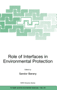 Role of Interfaces in Environmental Protection