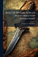 Role of Special Forces in Information Operations