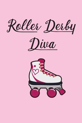 Roller Derby Diva Graph Paper Math Notebook: For Math, Science, & Design - Essentials, Derby Queen