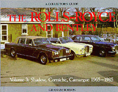 Rolls-Royce and Bentley Collector's Guide