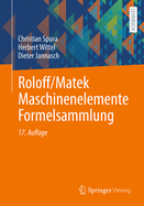 Roloff/Matek Maschinenelemente Formelsammlung