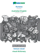 Romna - Australian English, lexicon vizual, BW: BABADADA Romanian - Australian English, visual dictionary, BW