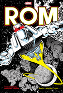 Rom: The Original Marvel Years Omnibus Vol. 3 P. Craig Russell Cover