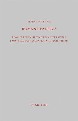 Roman Readings - Fantham, Elaine