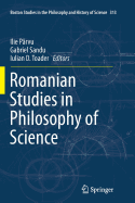 Romanian Studies in Philosophy of Science