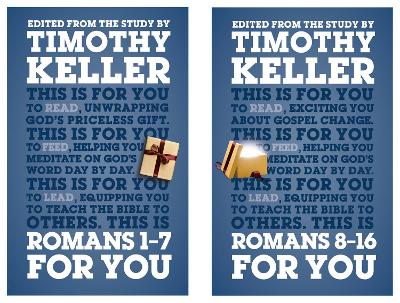 Romans For You Set: For reading, for feeding, for leading - Keller, Timothy, Dr.