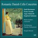 Romantic Danish Cello Concertos - Morten Zeuthen (cello); Douglas Bostock (conductor)