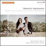 Romantic Impressions: Works by Johannes Brahms, Clara Schumann and Edvard Grieg