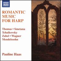 Romantic Music for Harp - Pauline Haas (harp)