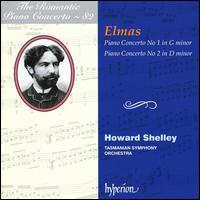 Romantic Piano Concerto, Vol. 82: Elmas - Howard Shelley (piano); Tasmanian Symphony Orchestra; Howard Shelley (conductor)