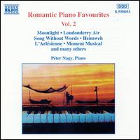 Romantic Piano Favourites, Vol. 2 - Pter Nagy (piano)